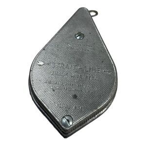 Vintage STRAIT-LINE Chalk Line Reel PLUMB BOB The Irwin Auger Bit Co. Tool